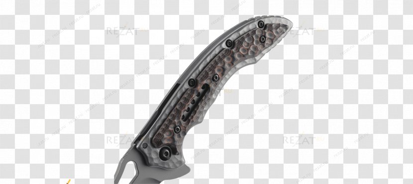 Pocketknife Columbia River Knife & Tool Fossil Group Blade - Flippers Transparent PNG