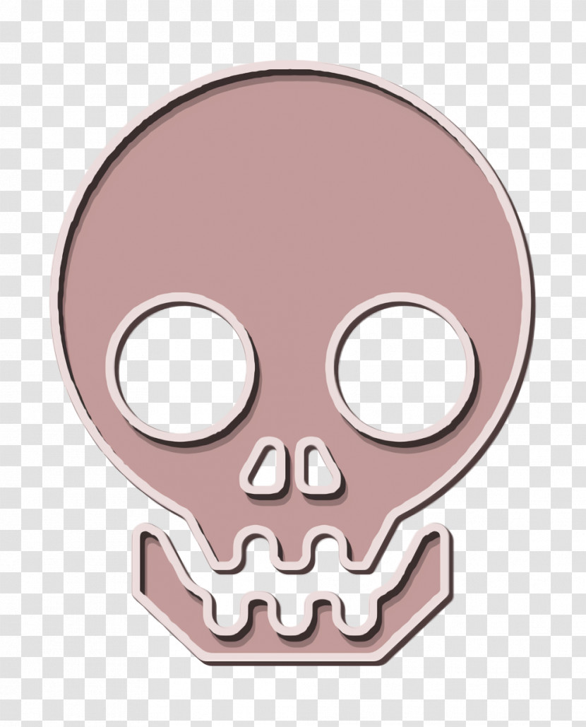 People Icon Skull Icon Human Skull Icon Transparent PNG