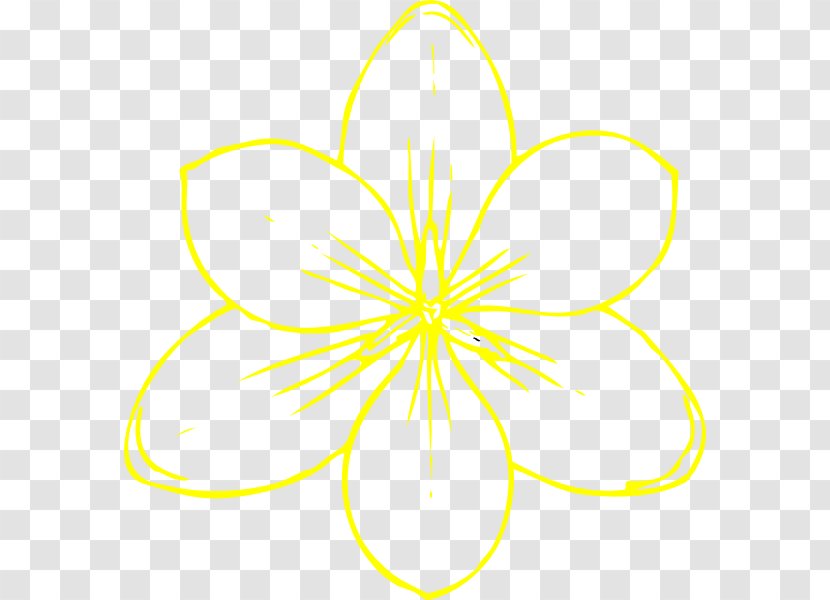 Flower Yellow Buttercup Clip Art - Floral Design - Flowers Transparent PNG