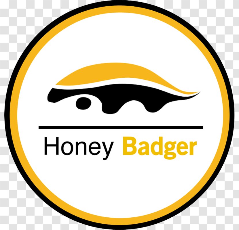 Honey Badger Thumb Boxing Mustelids - Text - Silhouette Transparent PNG