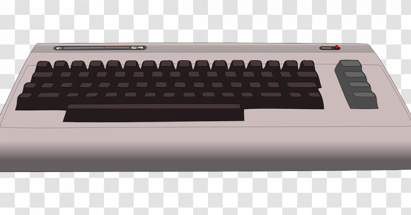 Computer Keyboard Commodore 64 Mouse - Software Transparent PNG