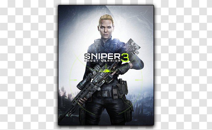 Sniper: Ghost Warrior 3 2 Xbox 360 CI Games - Sniper Transparent PNG