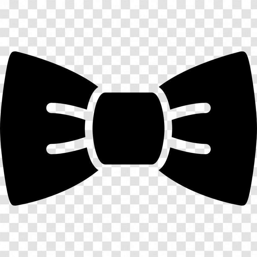 Bow Tie Necktie Black Clip Art - And White - Dress Transparent PNG