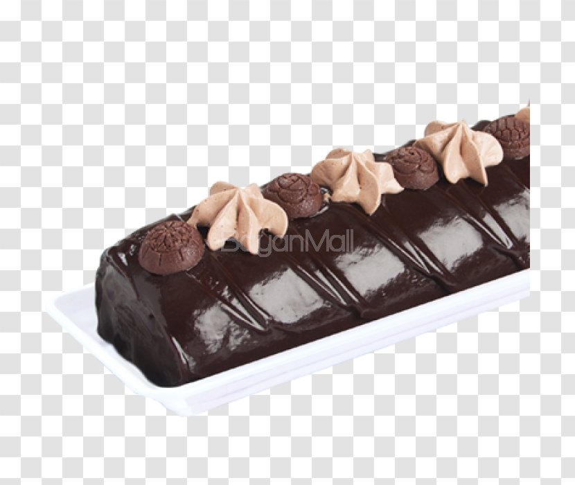 Chocolate Brownie Fudge Praline Bar - Frozen Dessert Transparent PNG