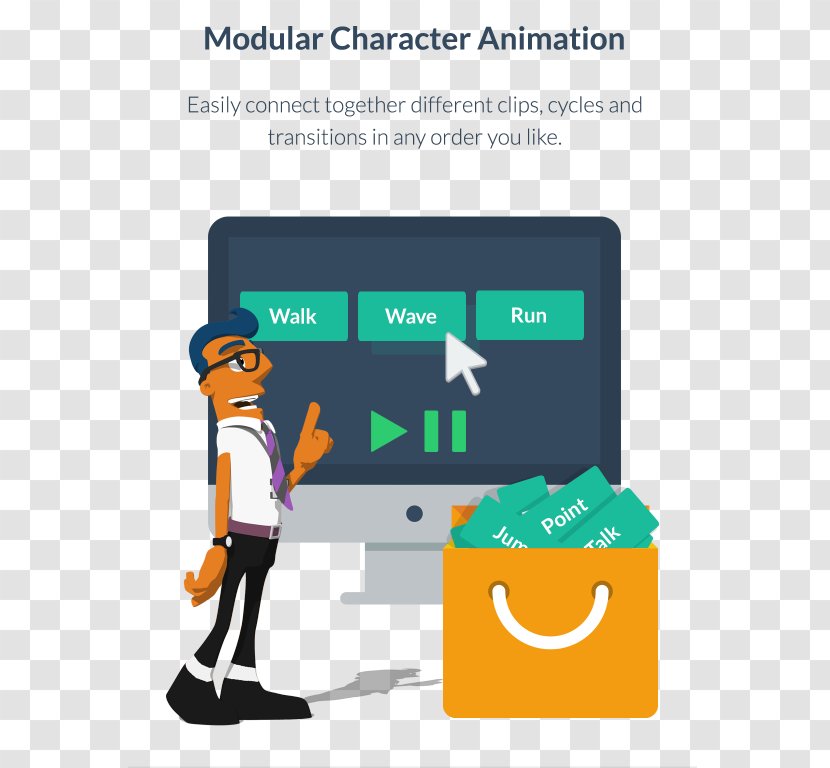 Adobe After Effects Animated Film Character Animation Infographic 3D Computer Graphics - Human Behavior - Template Transparent PNG
