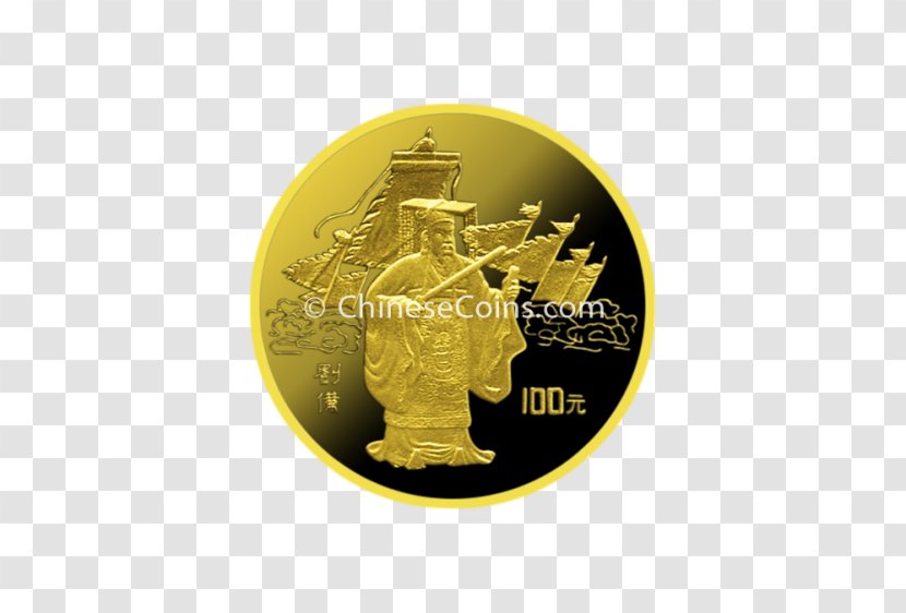 Ancient Chinese Coinage Gold Panda History - Money - Coin Transparent PNG