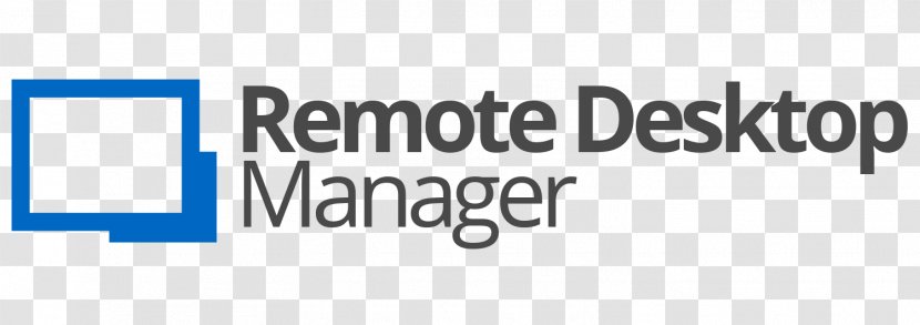 Remote Desktop Software Computer Computers Services Protocol - Typo Vector Transparent PNG