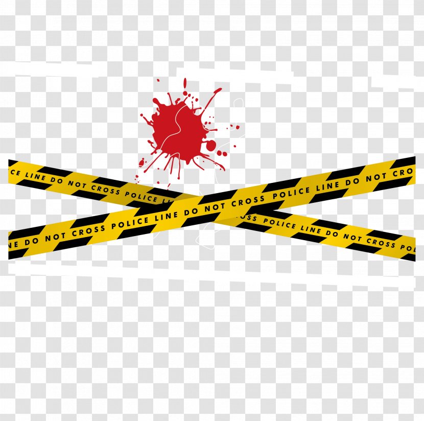 Text Graphic Design Yellow Font - Traffic Accident Scene Transparent PNG