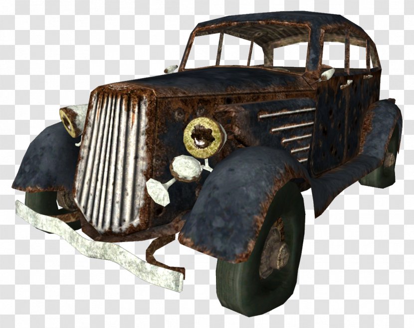 Classic Car Antique Vehicle Bonnie And Clyde - Rally Transparent PNG