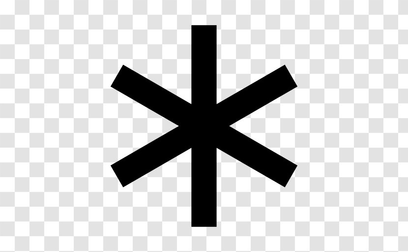Asterisk Star Polygons In Art And Culture Symbol - Logo - Of Lent Ash Transparent PNG