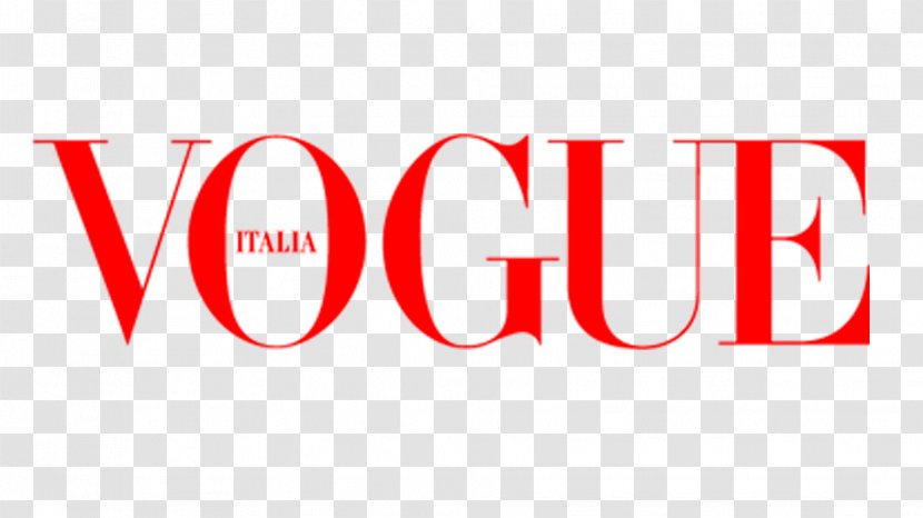 Logo Vogue Italia Fashion Men's - Glamour Transparent PNG