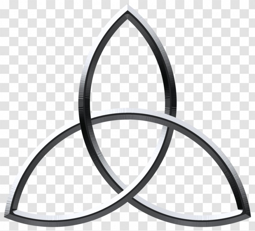 Triquetra Celtic Knot Symbol Triple Goddess Wicca - Witchcraft Transparent PNG