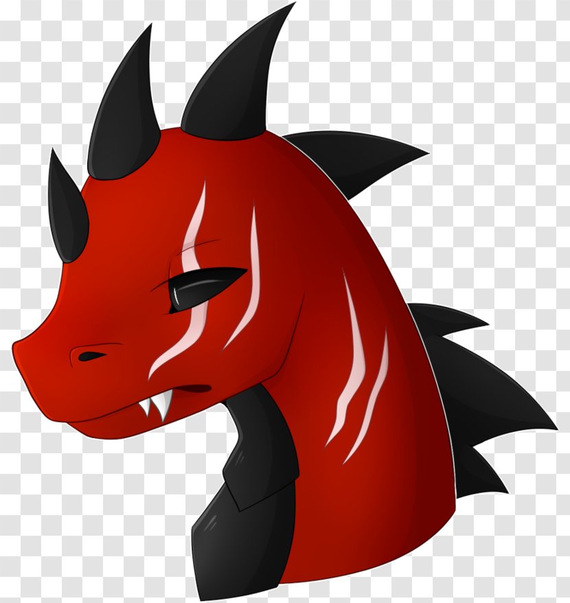 Dragon Snout Legendary Creature Clip Art - Red Transparent PNG