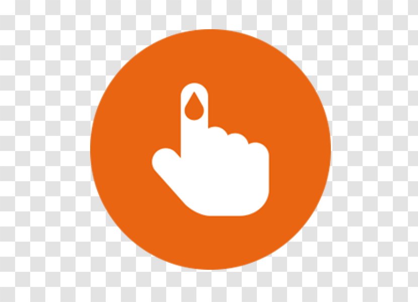 Kansas City Museum Blog - Finger - Orange Transparent PNG