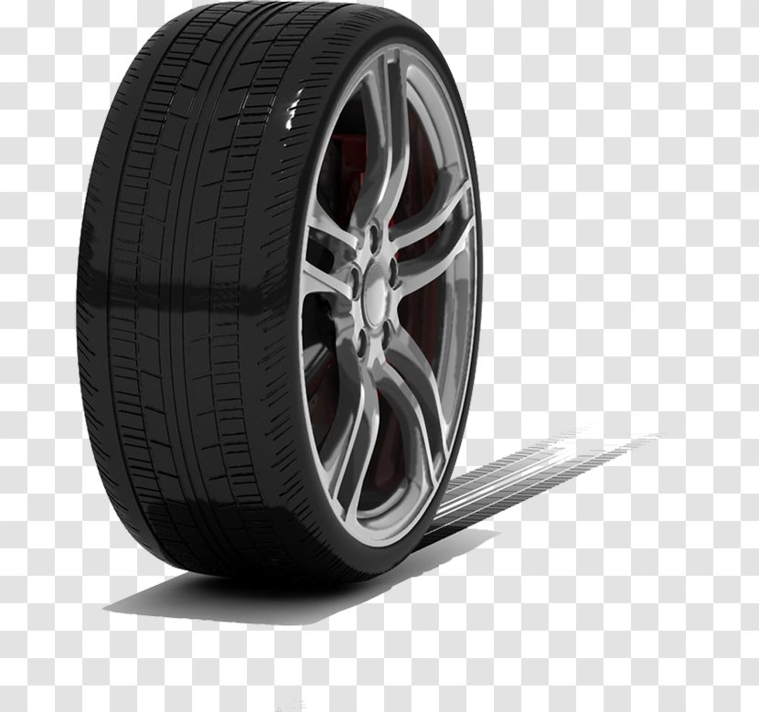 Car Ford Fiesta Tire Wheel - Automobile Repair Shop - Tires Transparent PNG