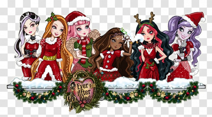 Ever After High Doll Christmas Ornament Monster Transparent PNG