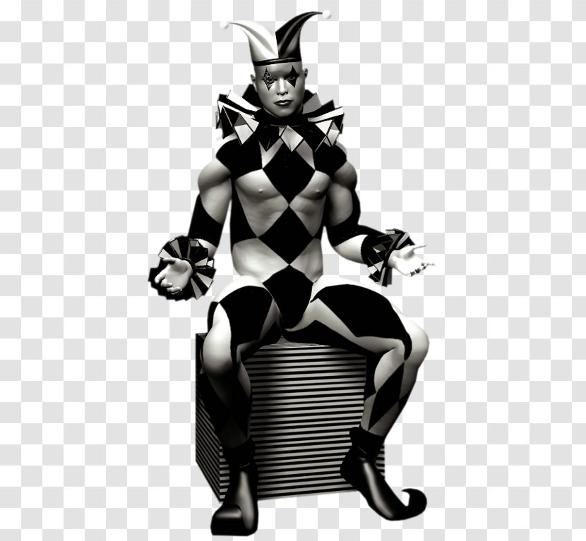 Harlequin Pierrot Clown Columbina Transparent PNG