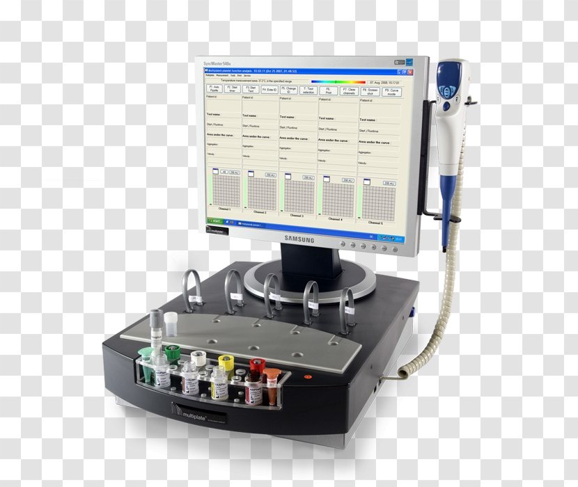 Platelet Measuring Instrument Verum Diagnostica GmbH System Measurement - Blood - Osmometer Transparent PNG