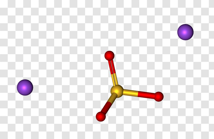 Sodium Sulfite Bisulfite - Molecule Transparent PNG