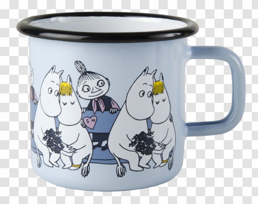 Little My Snork Maiden Too-Ticky Moominmamma Moomins - New Moomin Transparent PNG