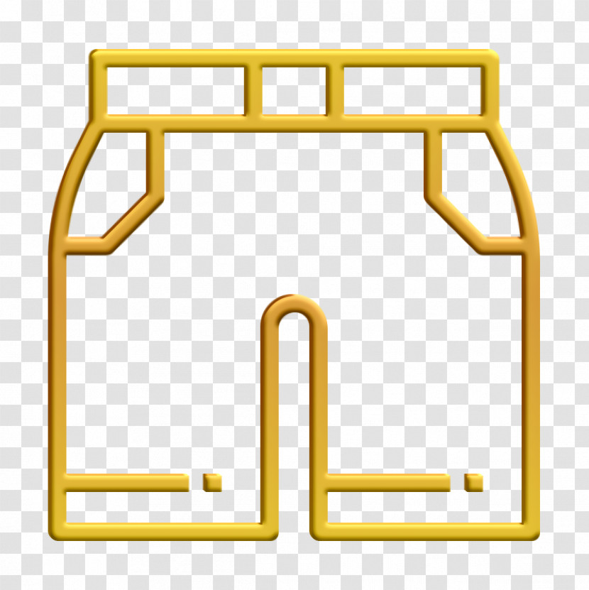 Garment Icon Shorts Icon Clothes Icon Transparent PNG