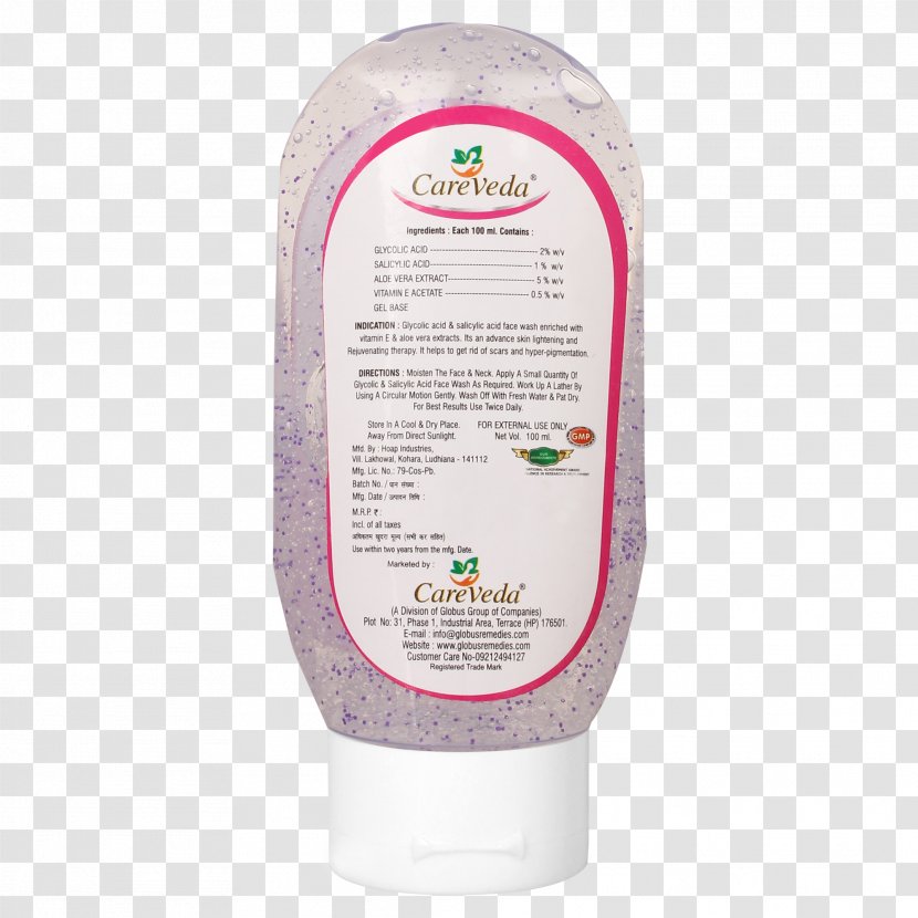 Lotion Cleanser Salicylic Acid Glycolic Skin - Whitening - Face Transparent PNG