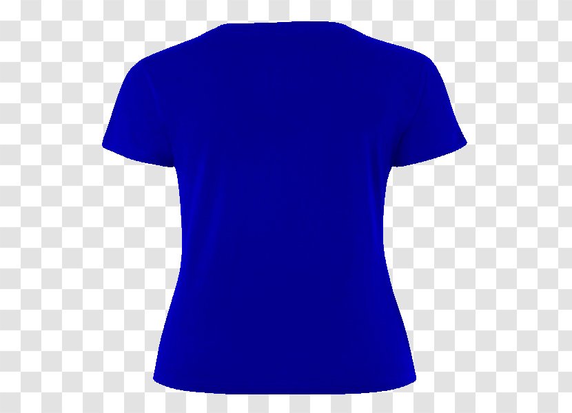 T-shirt Shoulder Sleeve - Cobalt Blue - Zy Transparent PNG