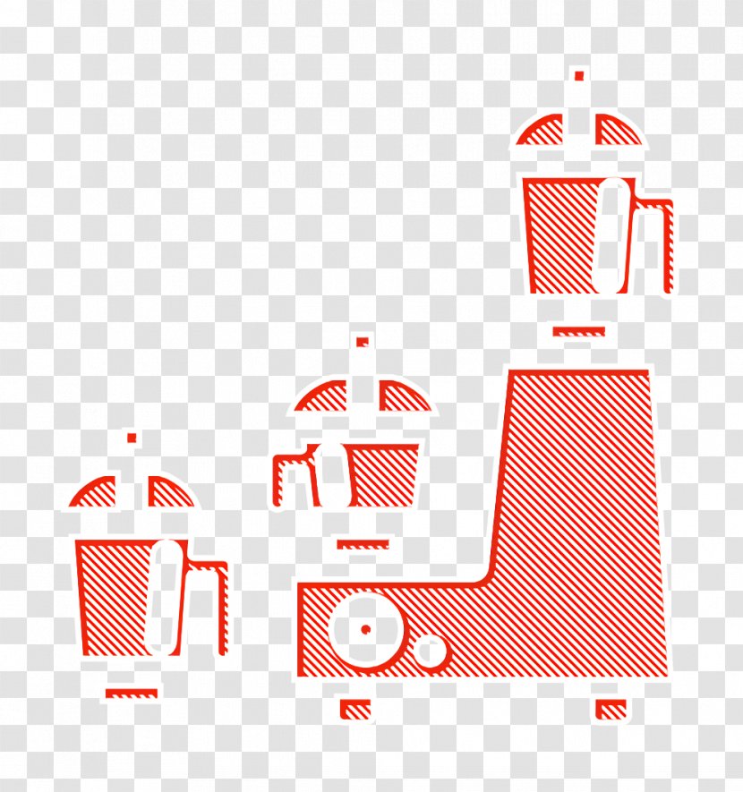 Appliance Icon Blender Cooking - Logo Diagram Transparent PNG