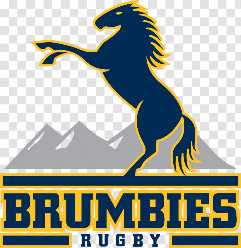Brumbies Logo Canberra ACT And Southern NSW Rugby Union - Utopia Transparent PNG