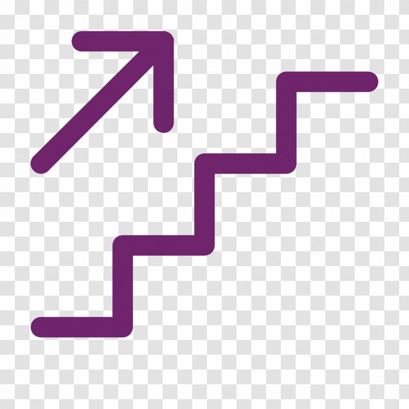 Logo Violet Purple - Symbol - Staircase Transparent PNG