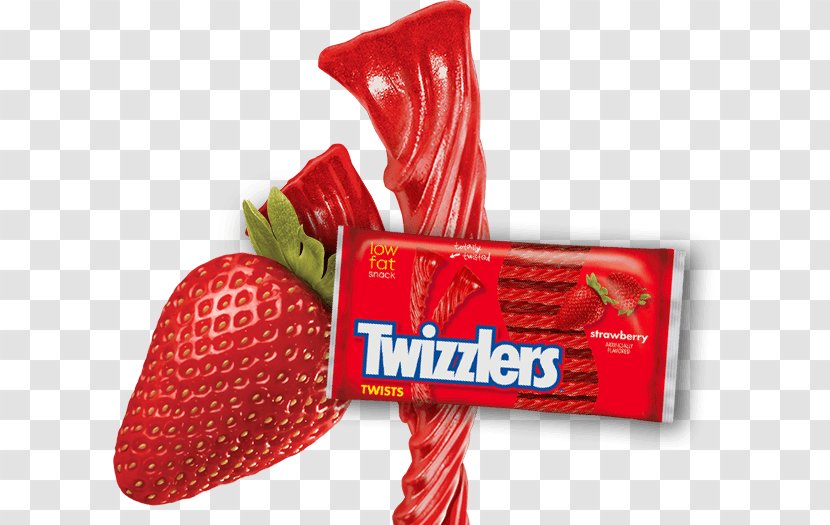 Twizzlers Strawberry Twists Candy Liquorice Lollipop - Flavor - Shop Transparent PNG