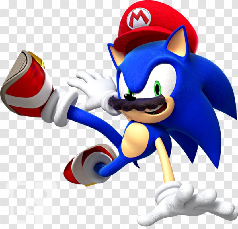 Sonic The Hedgehog 3 Mario & At Olympic Games Doctor Eggman Transparent PNG