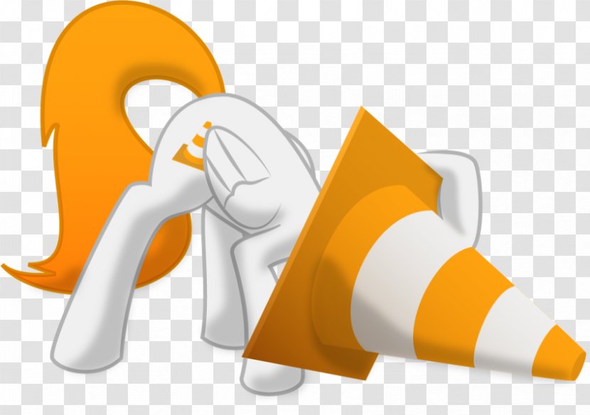VLC Media Player My Little Pony: Friendship Is Magic Fandom Computer Software - Orange - Pony Transparent PNG