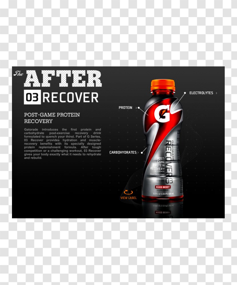 Sports & Energy Drinks Advertising Campaign The Gatorade Company Marketing - Bottle Transparent PNG