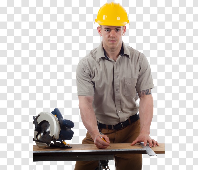 Construction Worker Job Laborer Architectural Engineering Foreman - Handyman Transparent PNG