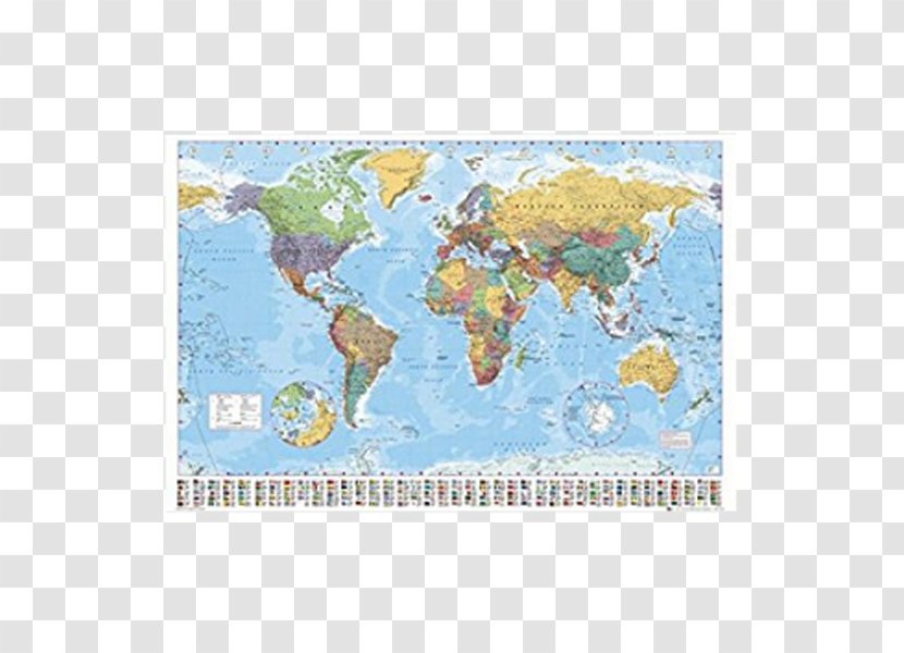 World Map Globe Geography - Poster - Papier Peint Transparent PNG