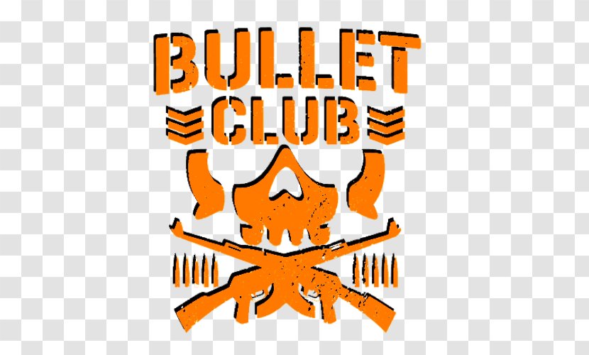 Bullet Club T-shirt ROH/NJPW War Of The Worlds Professional Wrestling Logo - Artwork Transparent PNG
