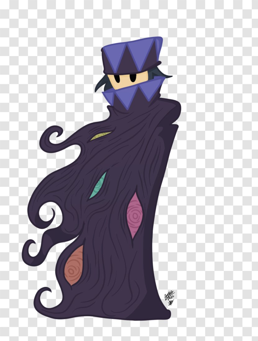 Costume Design Character Cartoon - Purple - Haggis Transparent PNG