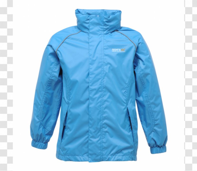 Hoodie Jacket Regatta Clothing - Blue Transparent PNG