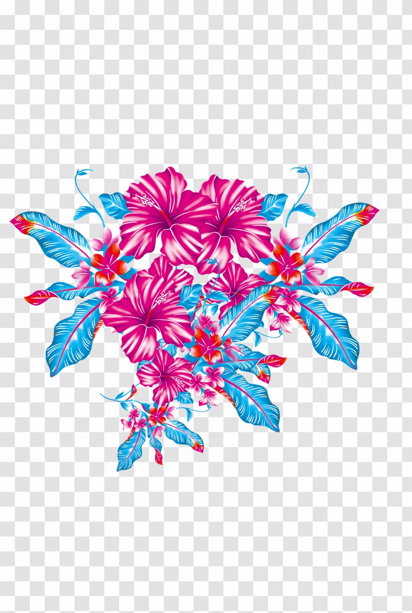 Wallpaper - Petal - Floral Shading Transparent PNG
