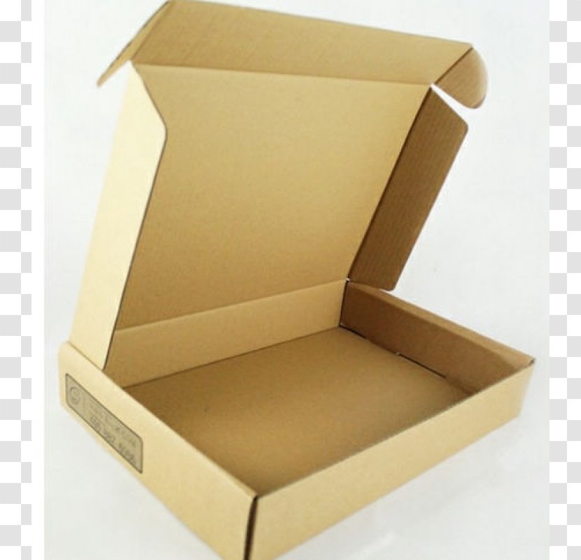Cardboard Box Adhesive Tape Paper Corrugated Fiberboard - Design Transparent PNG