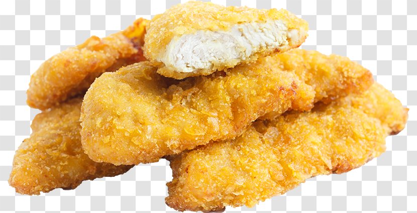 Crispy Fried Chicken McDonald's McNuggets Fingers As Food - Buffalo Wing - Nugget Transparent PNG