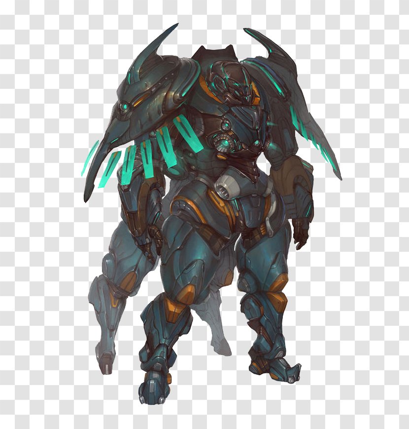 Download Black Body Armor - Mecha - Cool Transparent PNG