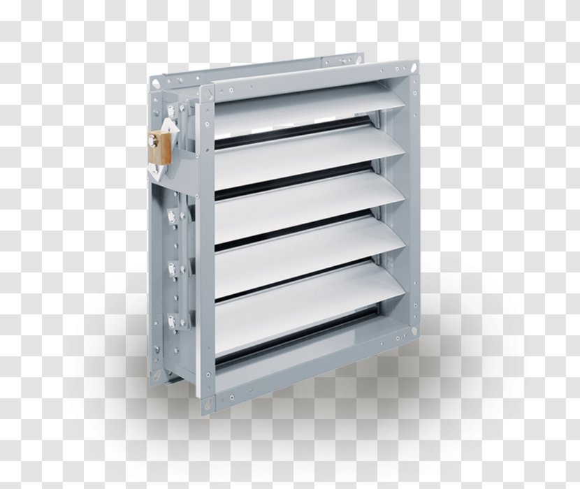 Damper Steel Room Air Distribution Duct Ventilation - Backdraft - Frame Transparent PNG