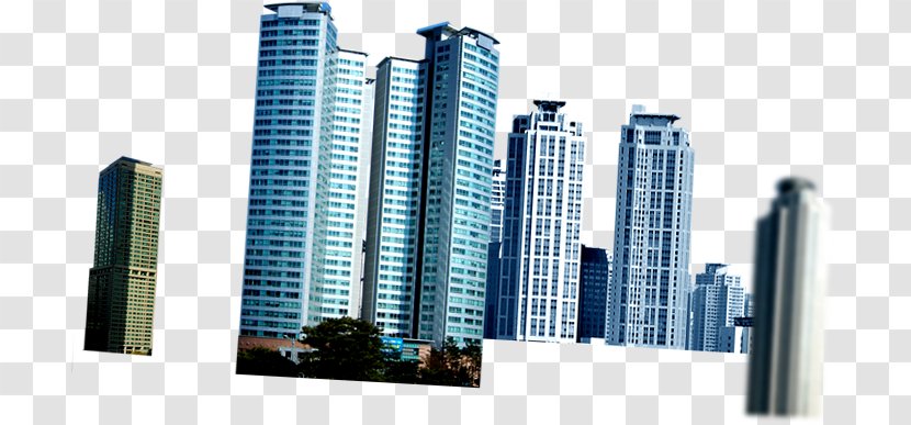 Skyscraper High-rise Building Icon - Skyscrapers Transparent PNG