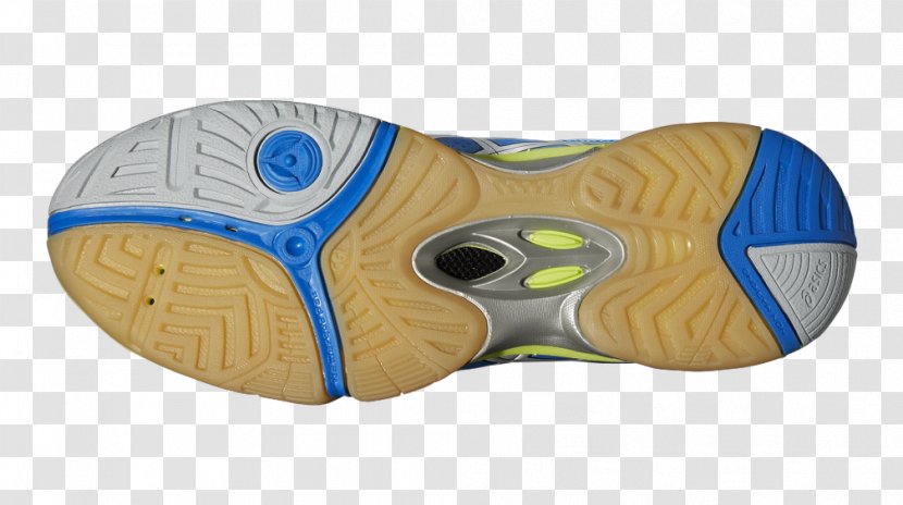 ASICS Court Shoe Sneakers Blue - Electric - Handball Transparent PNG