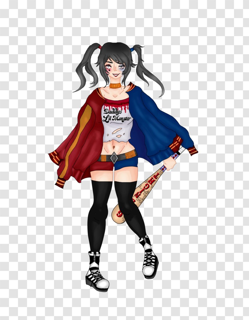Yandere Simulator Costume Halloween Drawing - Fictional Character Transparent PNG