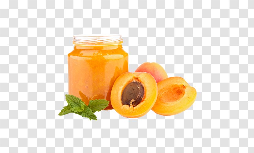 Apricot Marmalade Juice Fruit Preserves Confettura - Canning Transparent PNG