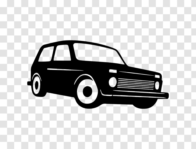 City Car - Vehicle - Classic Transparent PNG