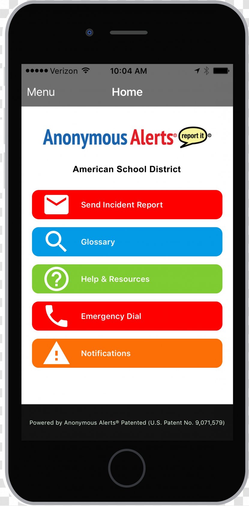 Smartphone Anonymous Alerts Handheld Devices Mobile App Feature Phone - Communication - Broadway Against Bullying Transparent PNG